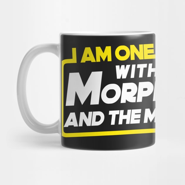 I Am One With The Morphin Grid by Designsbytopher